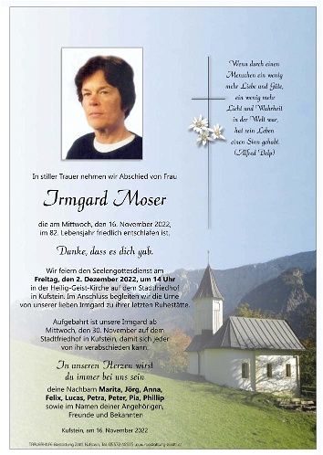 Irmgard Moser